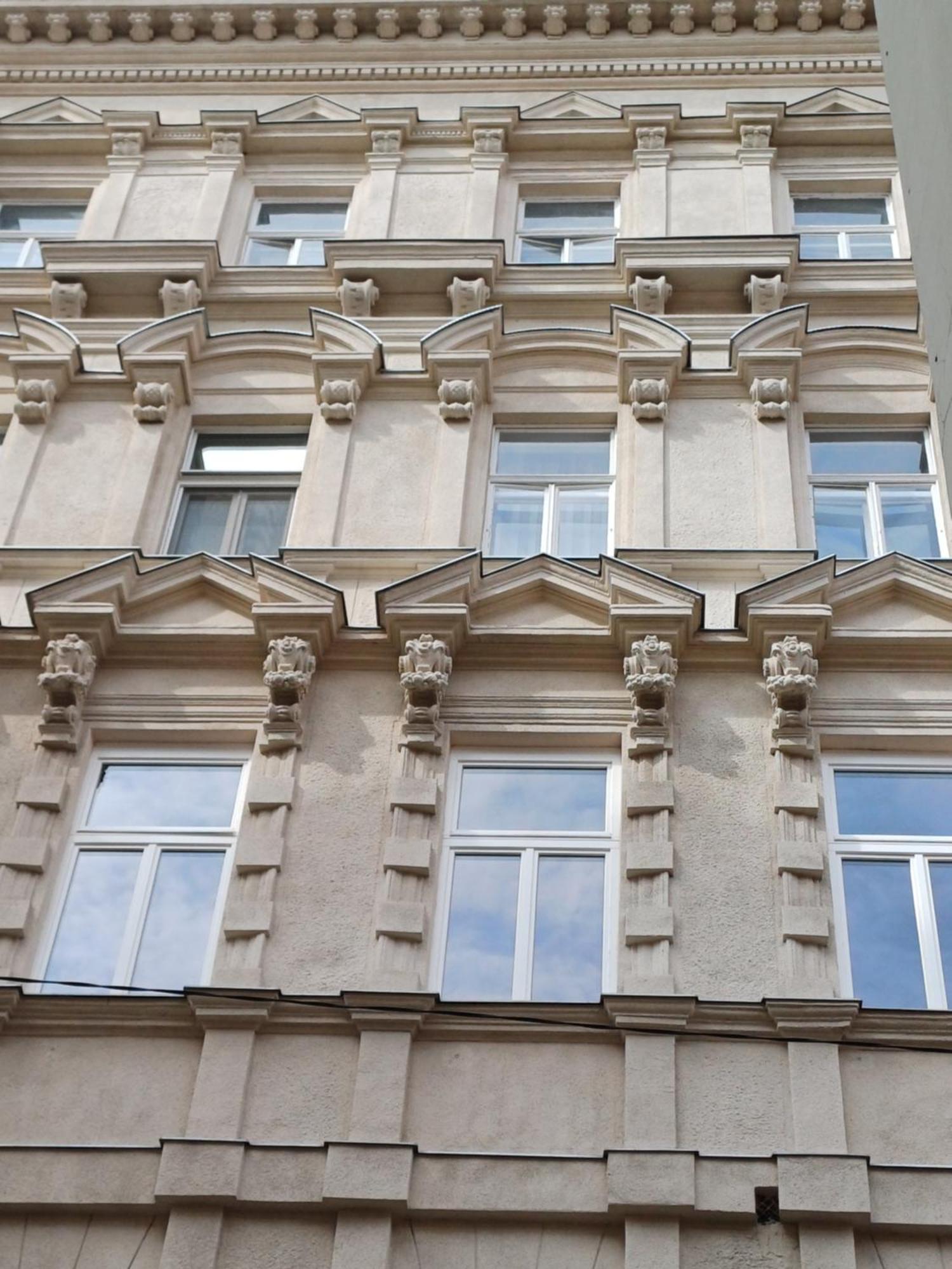 Andrassy Boulevard Budapest Bagian luar foto