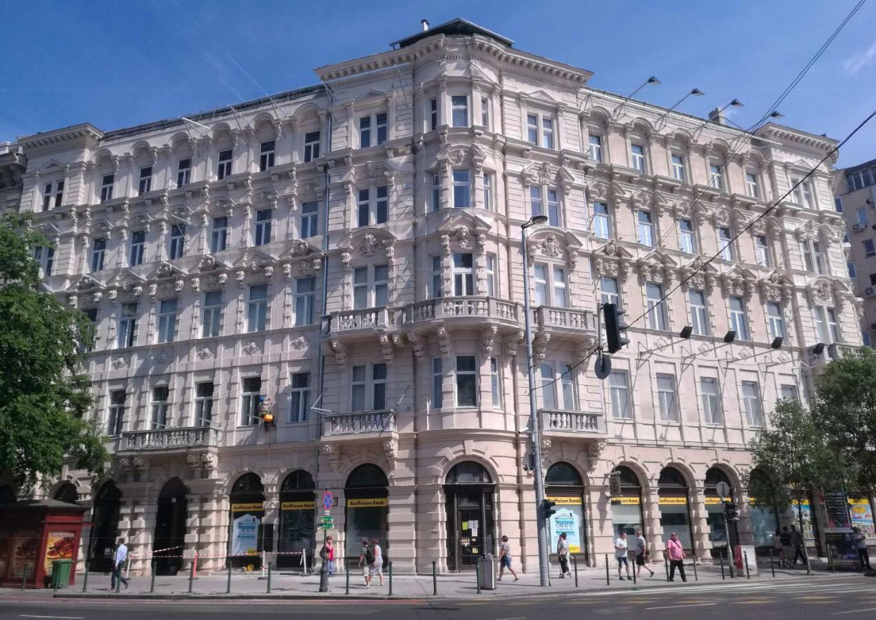 Andrassy Boulevard Budapest Bagian luar foto